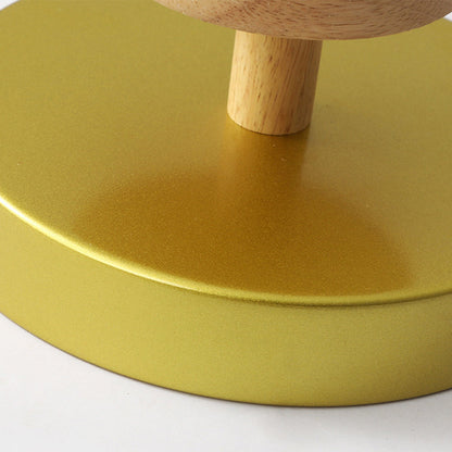 Pedol plafondlamp LED 12W hout groen plafondlamp slaapkamer hal Scandinavisch design moderne verlichting kleine ruimtes