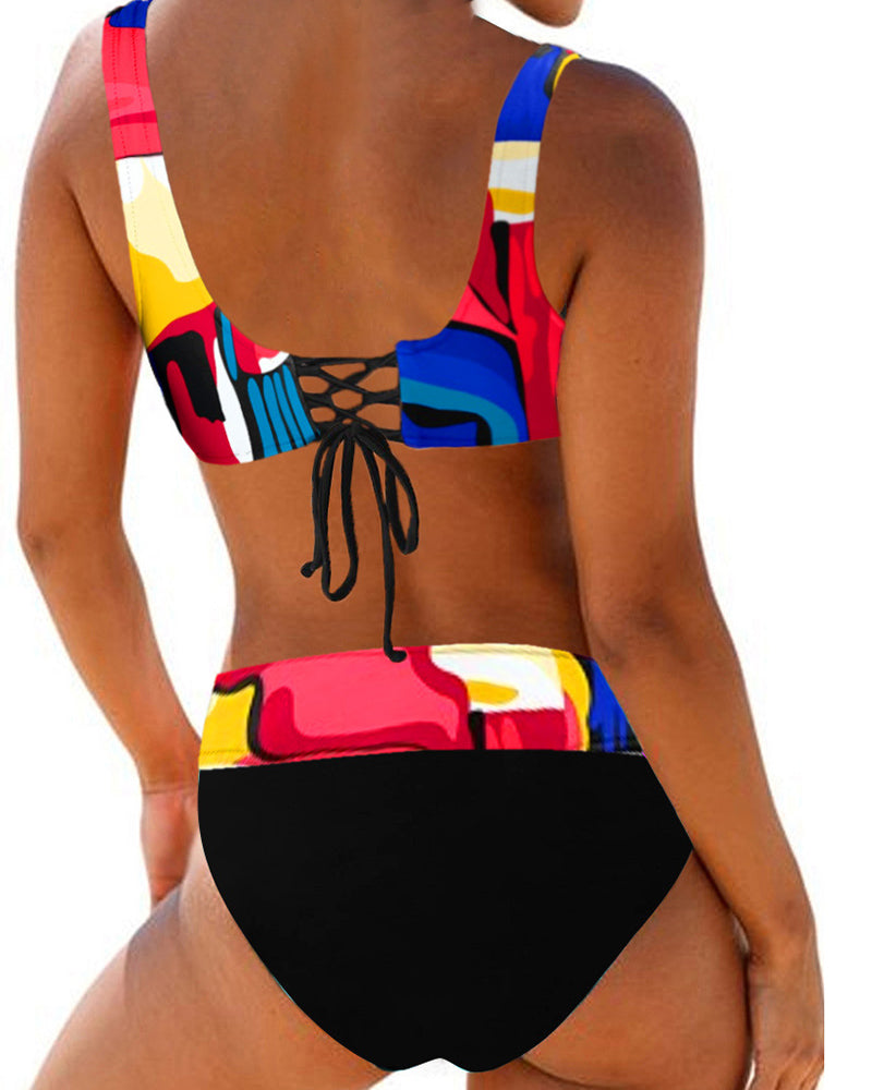 Dames Bikini Tweedelig Comfortabele Pasvorm