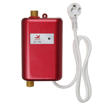 Elektrische Doorstromer 3,8 kW Compacte Wandboiler Warm Water Wit