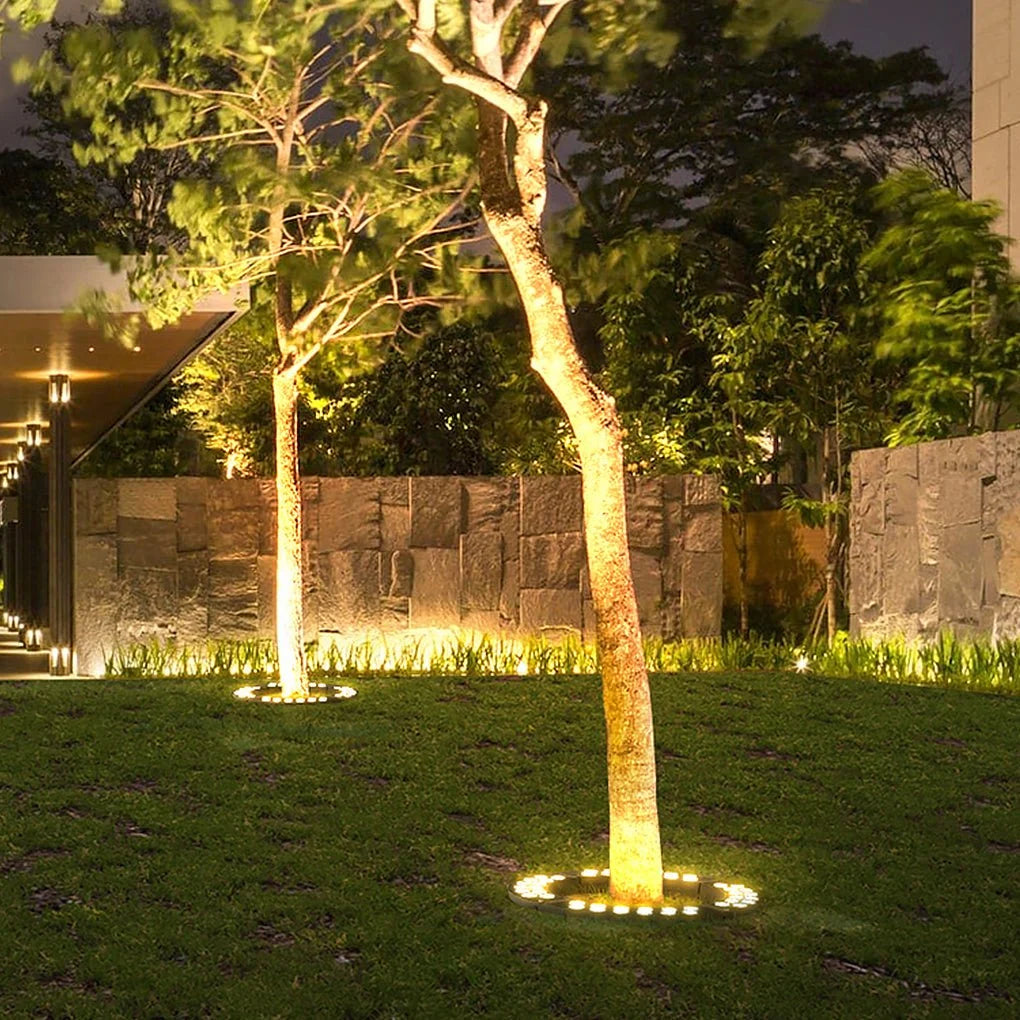 Tuinspot LED Boomverlichting IP65 Aluminium Buitenlamp Warm Wit
