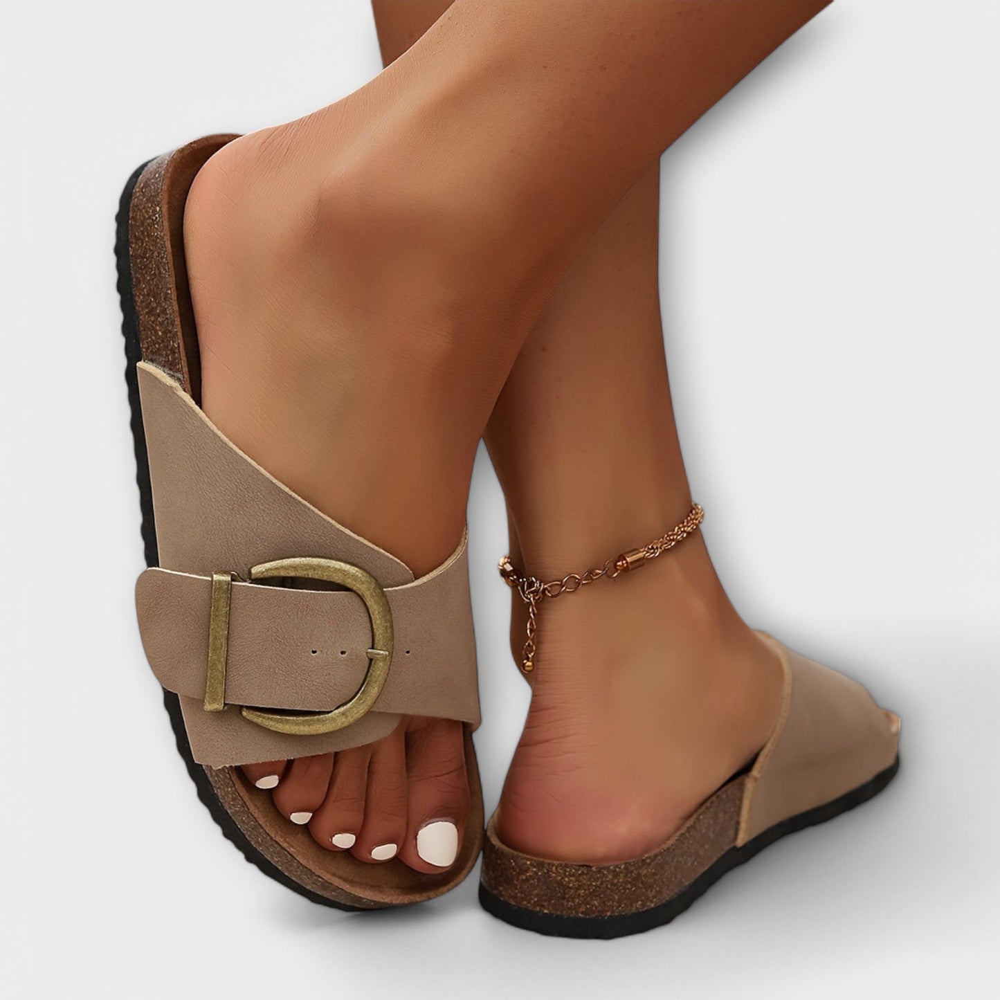 Dames Sandalen Soft-Glide Comfortabele Pasvorm