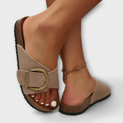 Dames Sandalen Soft-Glide Comfortabele Pasvorm