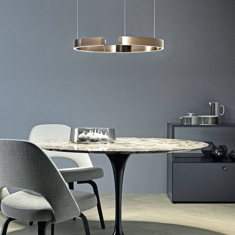 Ronde LED Hanglamp Meerdere Maten Eettafel Woonkamer Design Ringlamp Modern