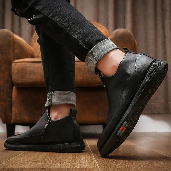 Heren Schoenen Stijlvol en Comfortabel Leer