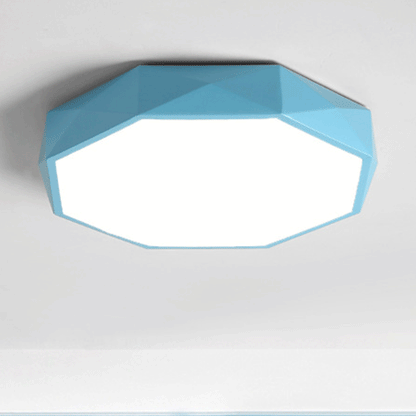 Plafondlamp Kinderkamer 30 cm LED Warm Wit of Koel Wit Acryl Vijf Kleuren Flush Mount