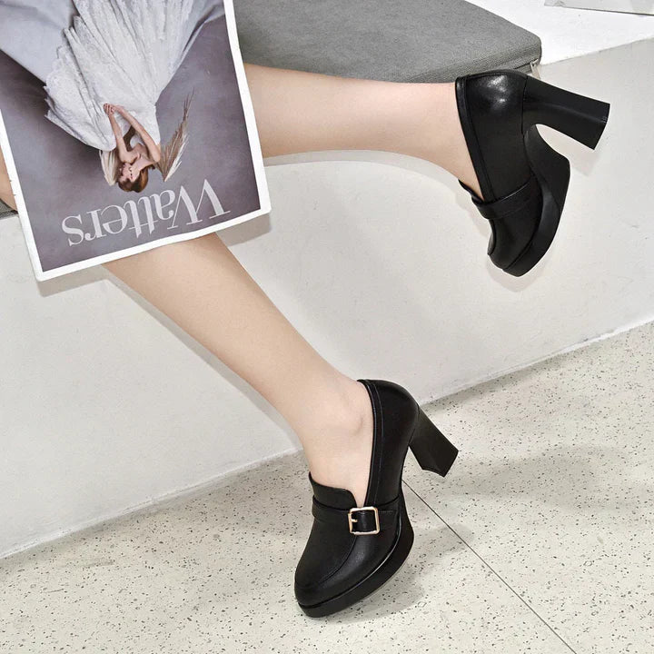 Dames Hoge Hakken Comfortabel Orthopedisch Ontwerp