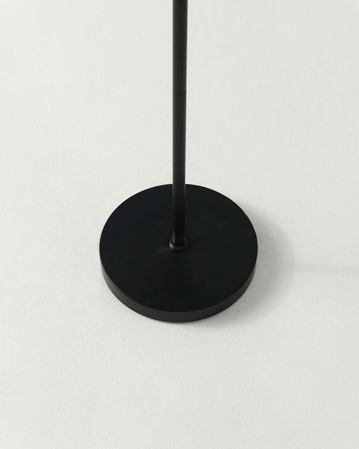 Vloerlamp Asymmetrisch Design LED Zwart Goud 173cm Staande Lamp Woonkamer Modern