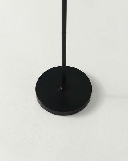 Vloerlamp Asymmetrisch Design LED Zwart Goud 173cm Staande Lamp Woonkamer Modern