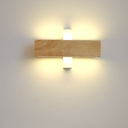 Wandlamp Japans LED Draaibaar Minimalistisch Aluminium Zwart Wit 21cm 31cm