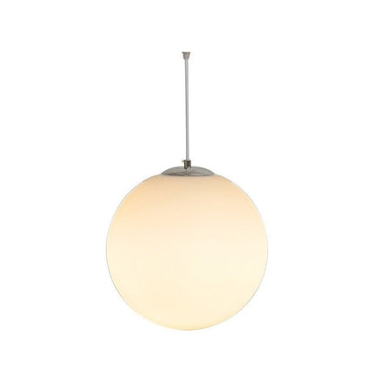 Hanglamp Glas Bol E27 Wit Eettafel Keuken Woonkamer Moderne Verlichting Ronde Hanglamp Minimalistisch Interieur