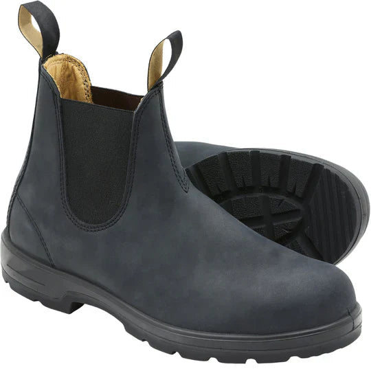 Waterdichte Heren Chelsea Laarzen Slip-On Design