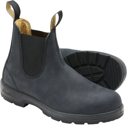 Waterdichte Heren Chelsea Laarzen Slip-On Design