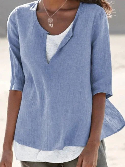 Vrouwelijke Casual Elegante Blouse