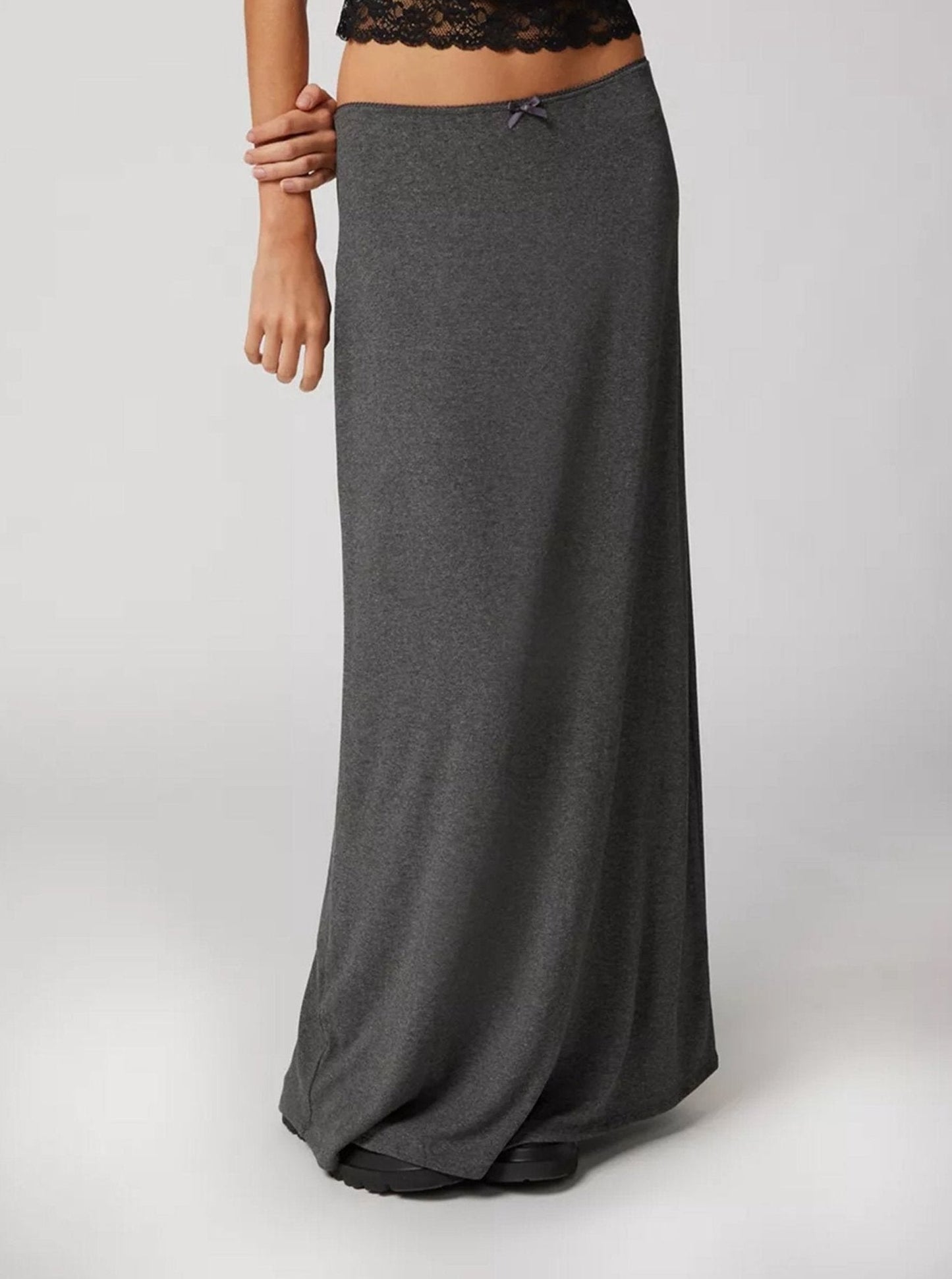 Vrouwelijke Maxi Rok Lange Vintage Jurk Stijl - StudioMarella