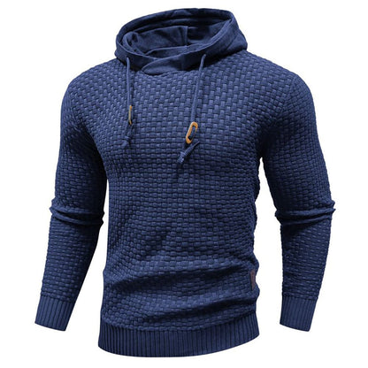 Mannen Hoodie Zwart Sportief Jogging Jacket