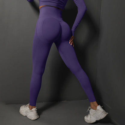 Dames Sportlegging Hoge Taille Elastisch Zwart -> Dames Elastische Sportlegging Hoge Taille Zwart