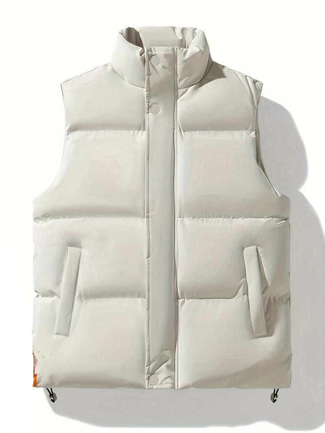 Gilet met Zakken voor Mannen