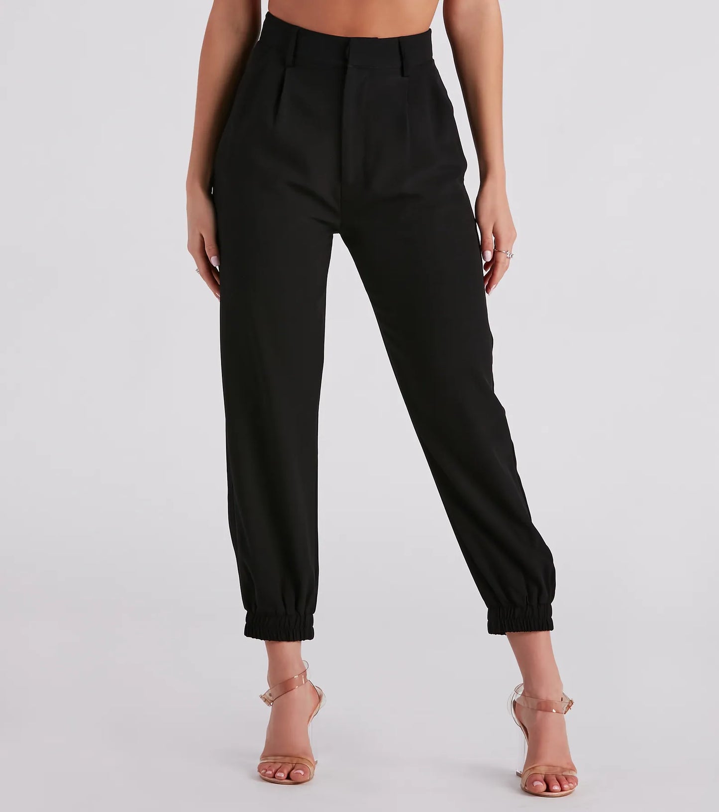 Mannen Broek Slank Fit Modern Design