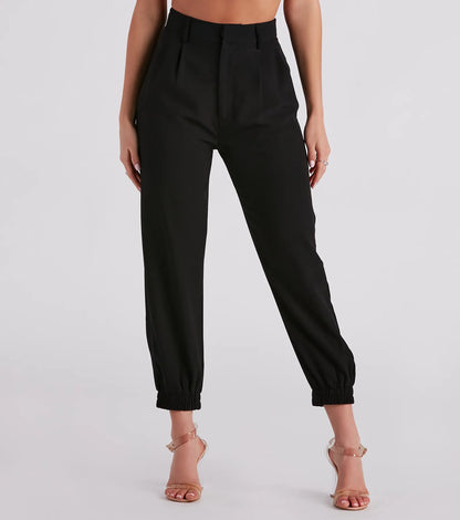 Mannen Broek Slank Fit Modern Design