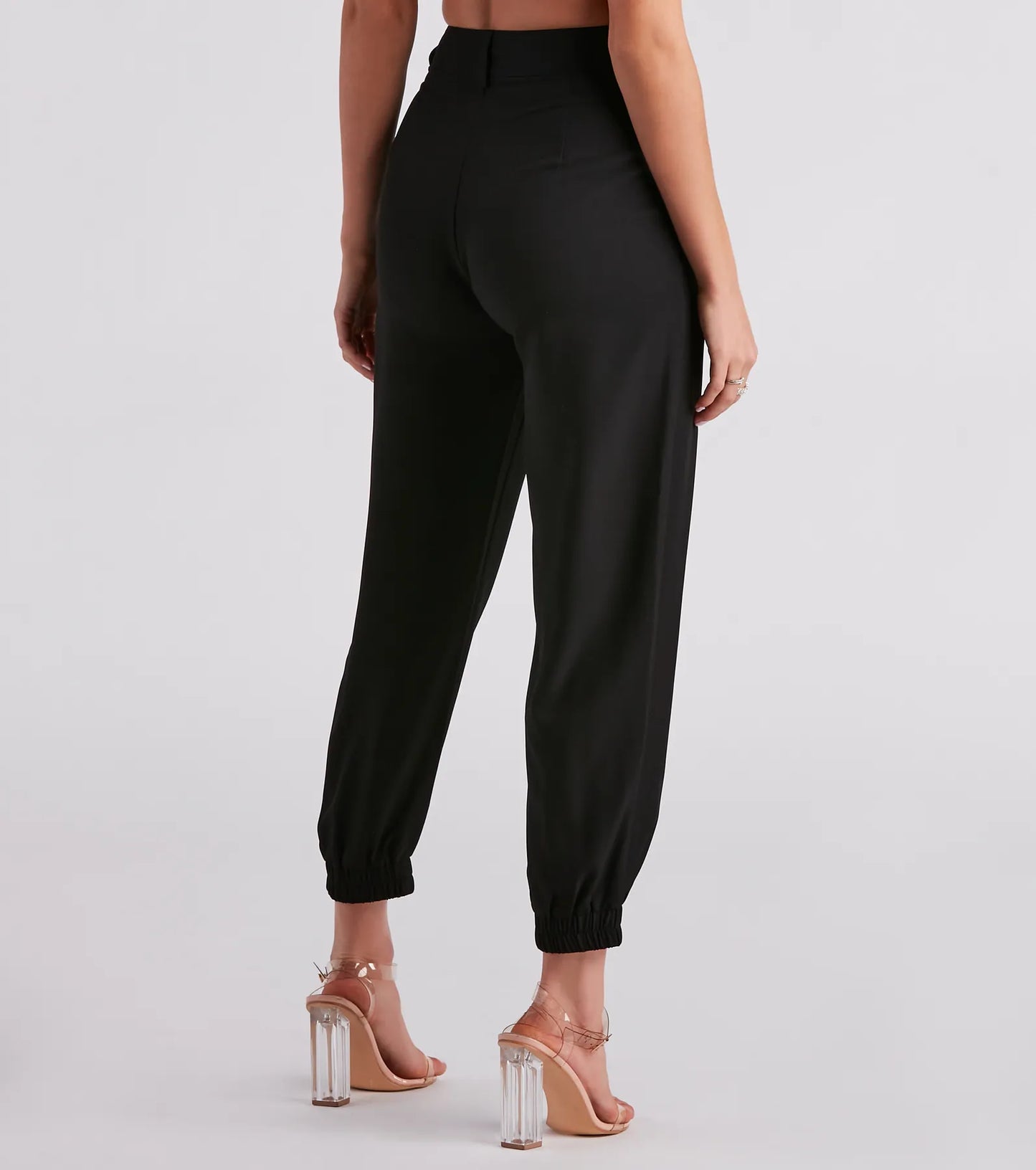 Slanke Broek Moderne Pasvorm voor Vrouw