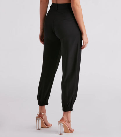 Slanke Broek Moderne Pasvorm voor Vrouw