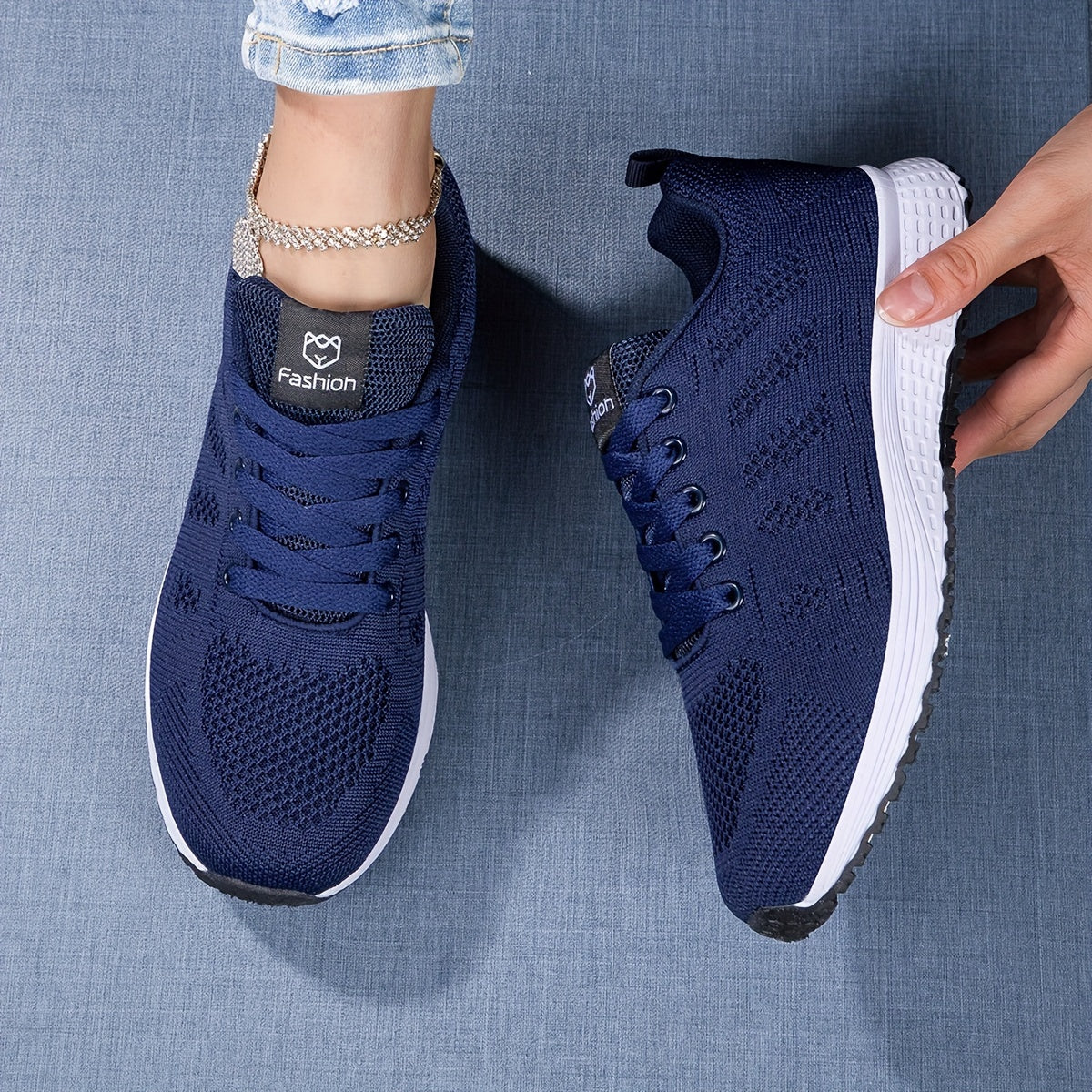 Sneakers Dames Sportief Ventilerend voor Sport en Vrije Tijd