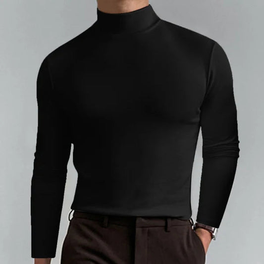 Heren Trui Lange Mouwen Strak Fit - StudioMarella