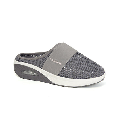 Dames Comfortabele Orthopedische Sneaker Mesh Loop Schoen