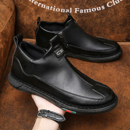 Heren Schoenen Stijlvol en Comfortabel Leer