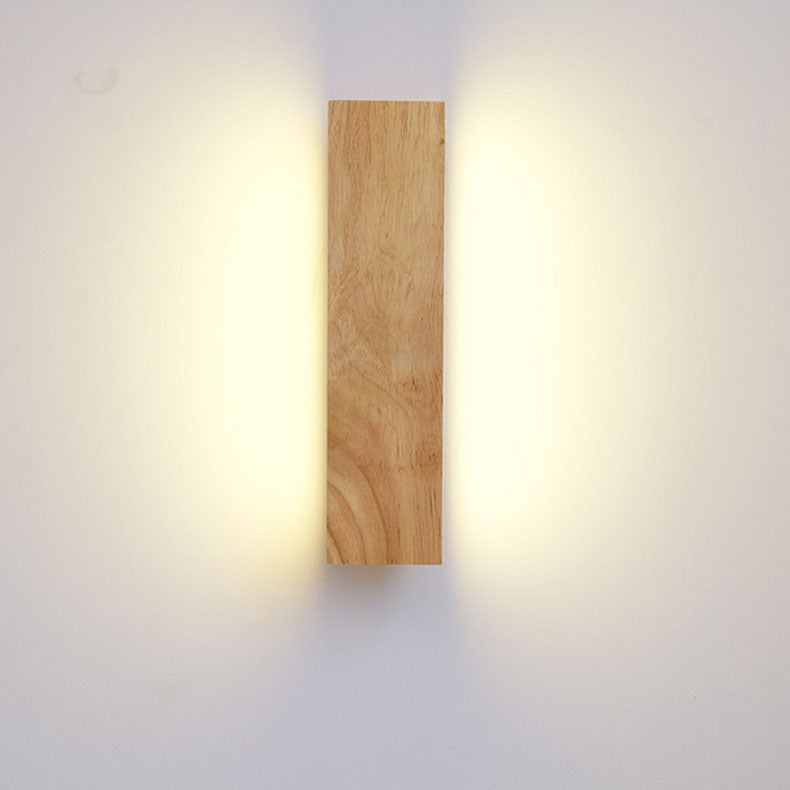 Wandlamp Japans LED Draaibaar Minimalistisch Aluminium Zwart Wit 21cm 31cm
