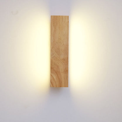 Wandlamp Japans LED Draaibaar Minimalistisch Aluminium Zwart Wit 21cm 31cm