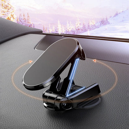 Magnetische Telefoonhouder Auto Universeel Dashboard en Ventilatie Verstelbaar 360° Draaibaar