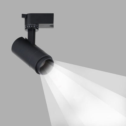 Railverlichting LED Aluminium Zwart Wit 3-5 Spots Woonkamer Keuken Hal Plafond Spotlamp Railspot Ingebouwde LED Dimbaar