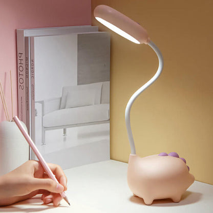 Compacte LED-tafellamp PP kunststof 3W 300lm decoratieve bureauverlichting modern kleurrijk design voor slaapkamer kantoor