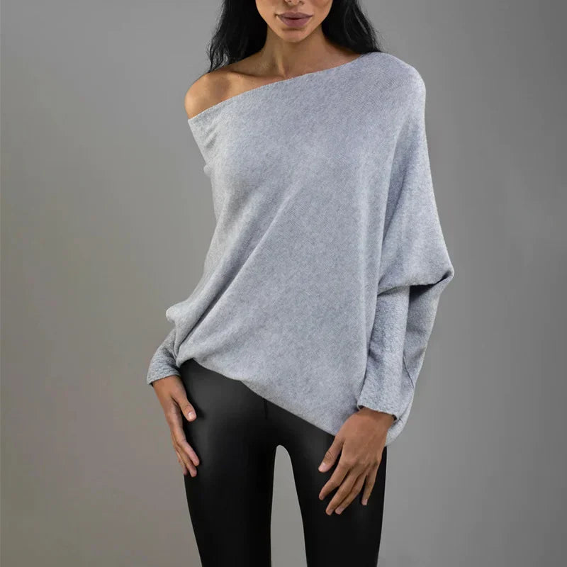 Damestrui Lange Mouw Warme Wol Elegance