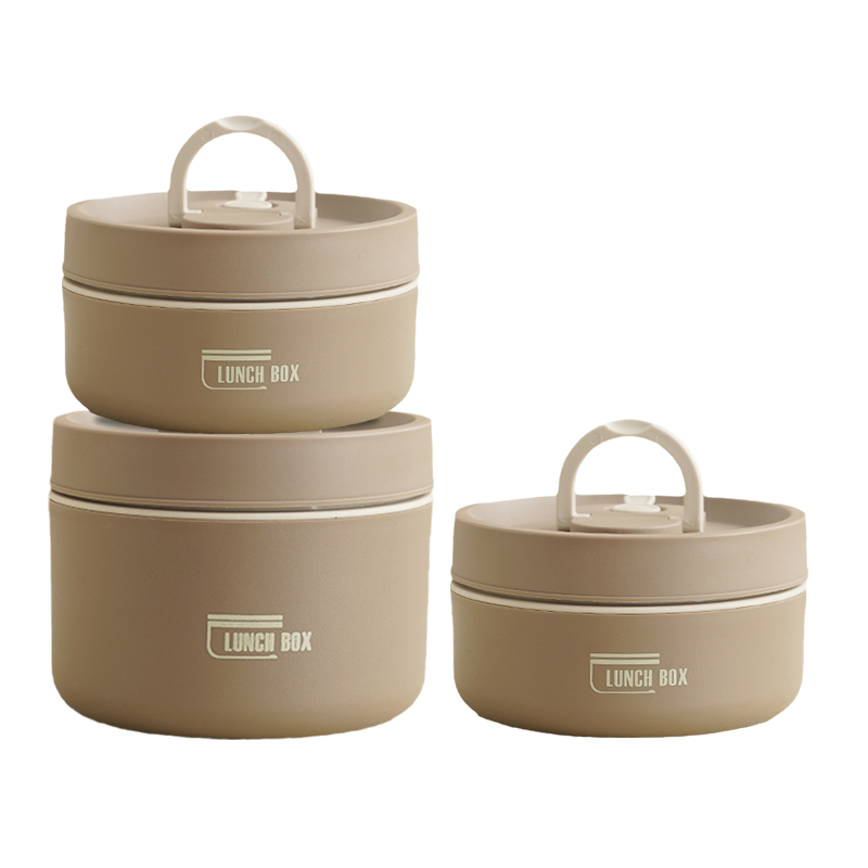 Thermische Lunchbox – Warmhoud Lunchbox van RVS voor Werk, School & Onderweg