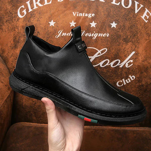 Heren Schoenen Stijlvol en Comfortabel Leer