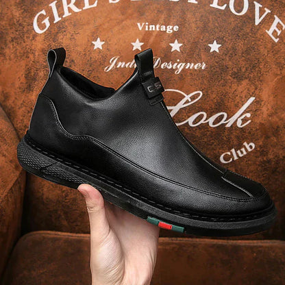 Heren Schoenen Stijlvol en Comfortabel Leer