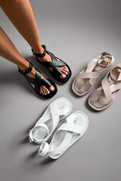 Dames Casual Sandalen Comfortabele Pasvorm
