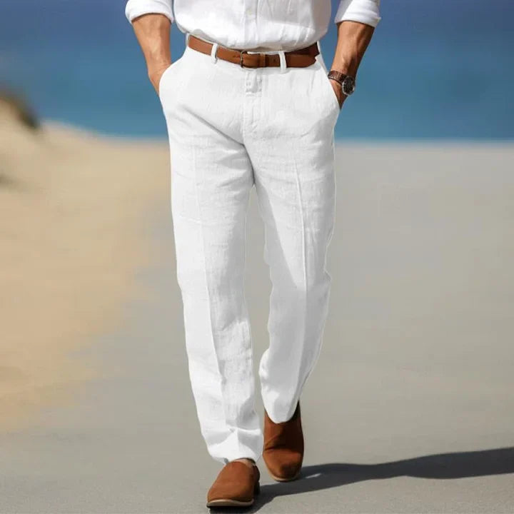 Heren Chino Broek Comfortabel en Stijlvol