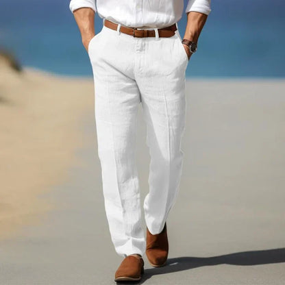 Heren Chino Broek Comfortabel en Stijlvol