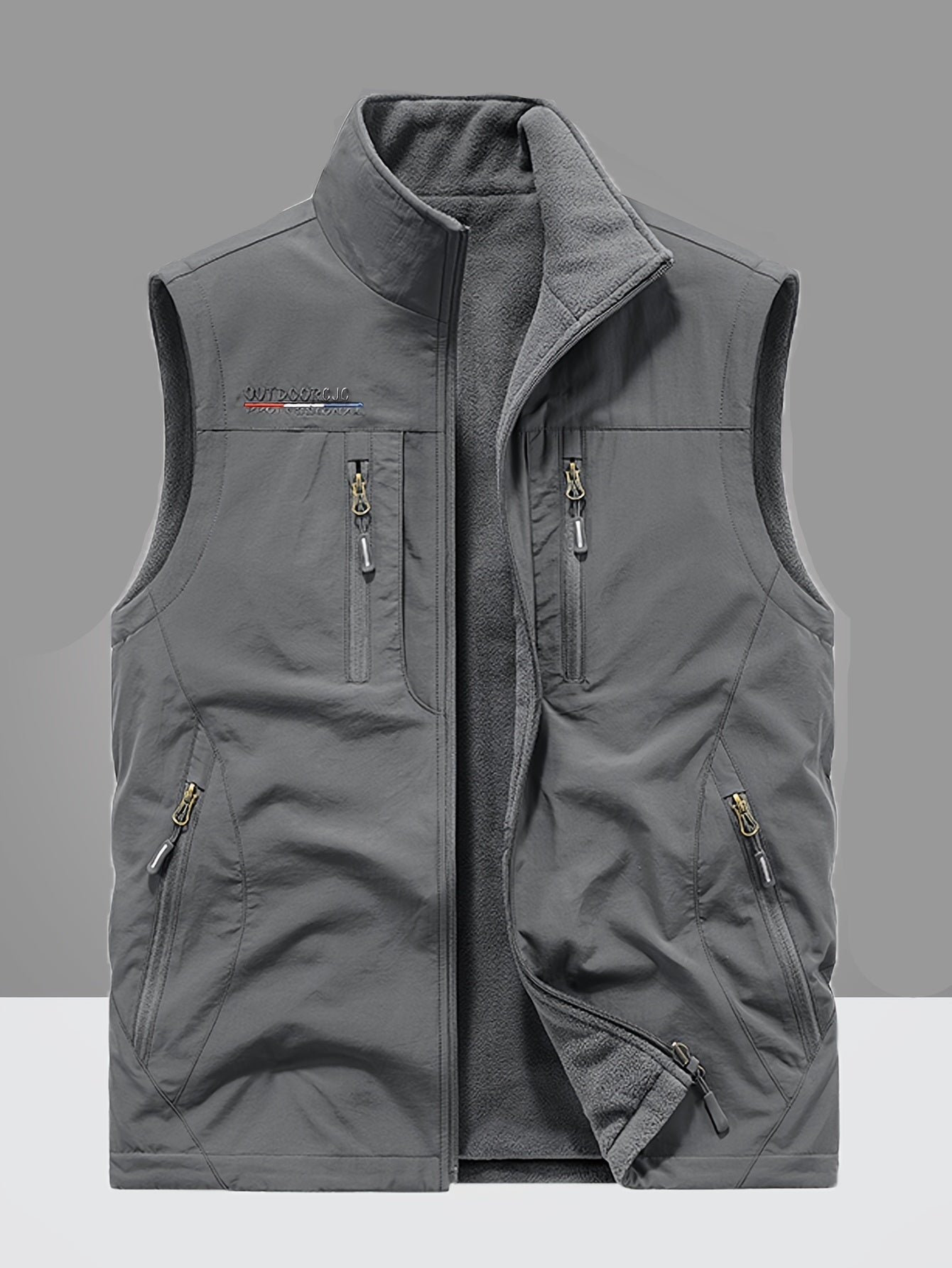 Donzen Gilet Met Meerdere Zakken Warm en Licht