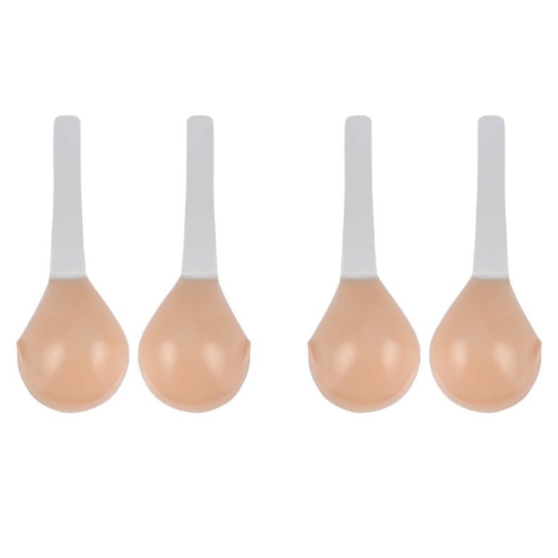 Onzichtbare Siliconen BH met Verstelbare Lift – Draadloze Zelfklevende Strapless BH voor Backless & Diepe Decolleté Outfits