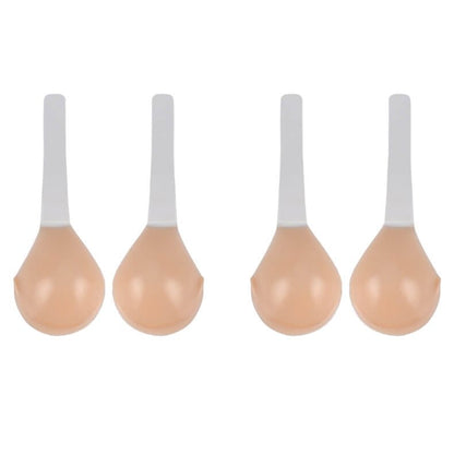 Onzichtbare Siliconen BH met Verstelbare Lift – Draadloze Zelfklevende Strapless BH voor Backless & Diepe Decolleté Outfits