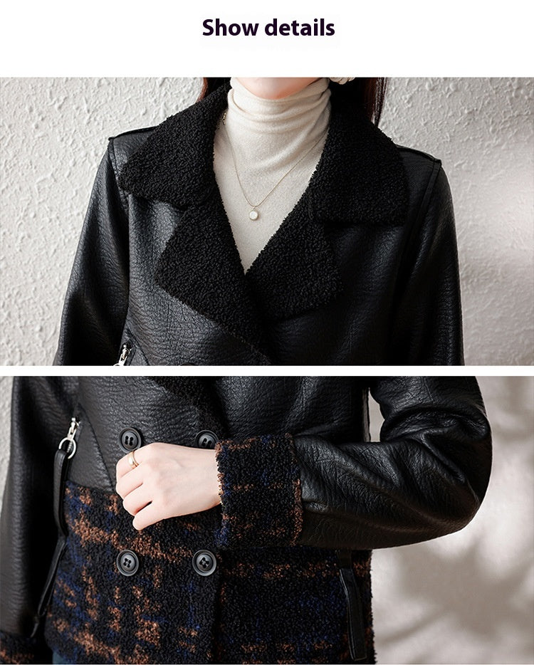 Fur Coat Winter Loose Plus Size Jacket For Women