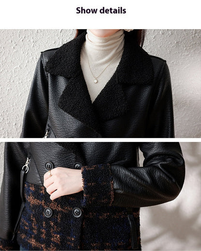 Fur Coat Winter Loose Plus Size Jacket For Women