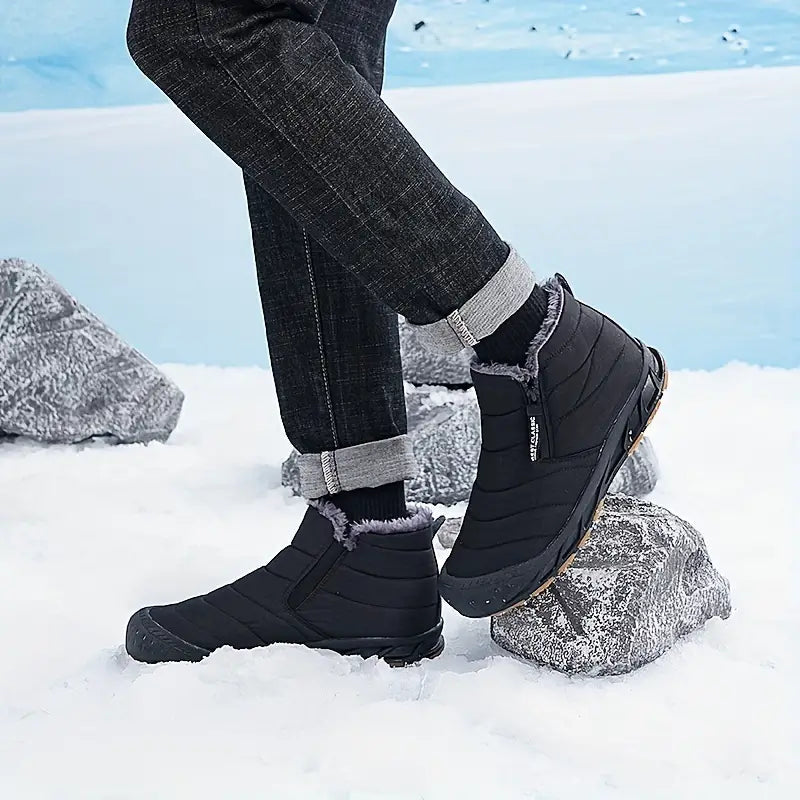 Waterdichte Winterschoenen Warm voor Mannen en Vrouwen