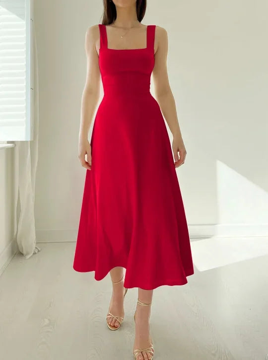 Elegante Midi Jurk Gabriella