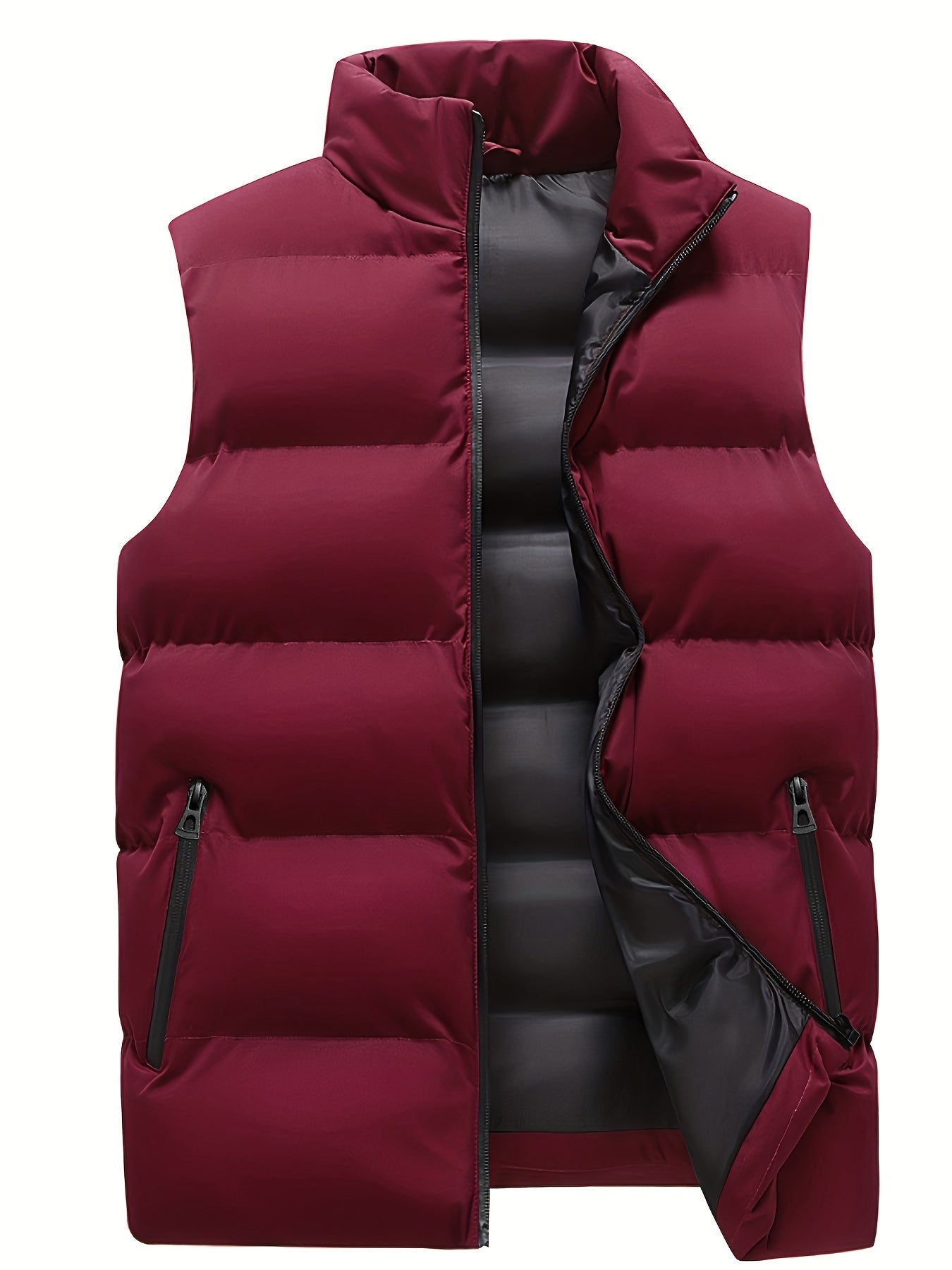 Softshell Gilet met Rits voor Mannen Comfortabel