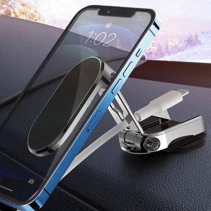 Magnetische Telefoonhouder Auto Universeel Dashboard en Ventilatie Verstelbaar 360° Draaibaar